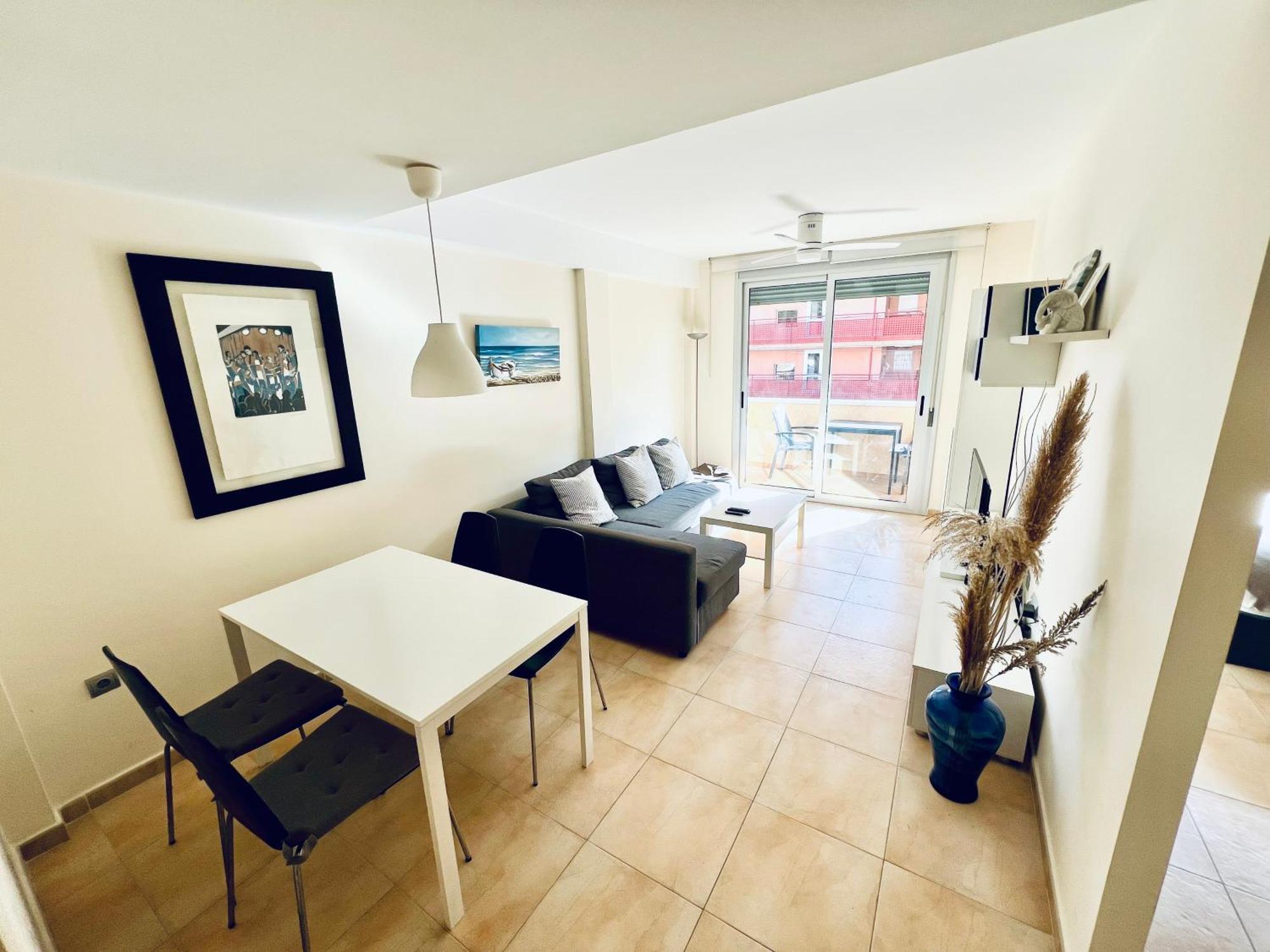 Apartamento Familiar Con Piscina A Un Paso De Playa Cala Sirenas Miami Playa Exterior photo